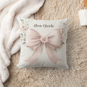 Coquette Bow Cushion