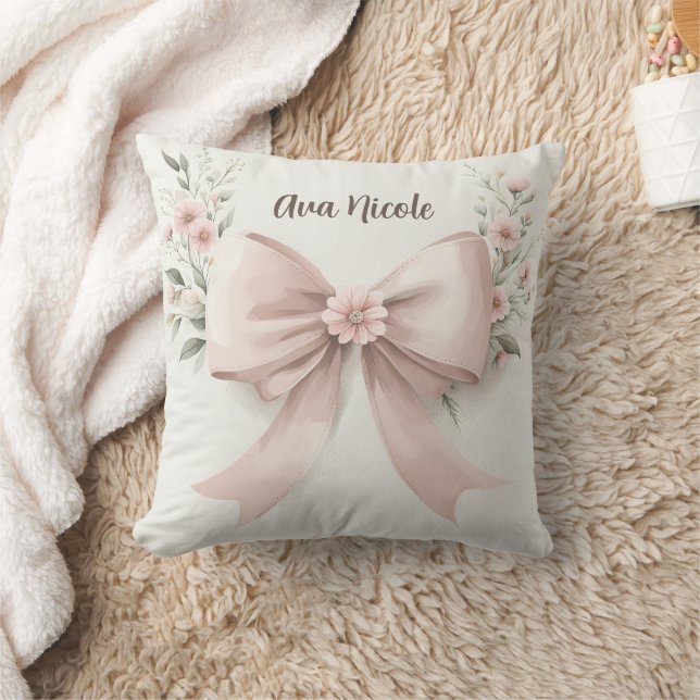 Coquette Bow Cushion (Blanket)