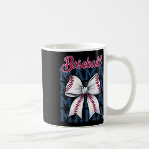 Coquette Bow Game Day Sell Mama Softll Mother's Da Coffee Mug