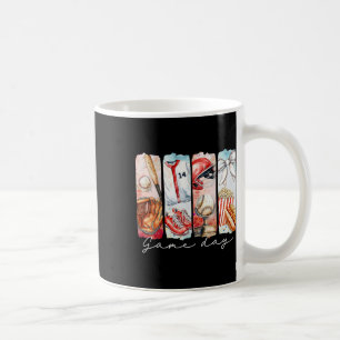Coquette Bow Game Day Sell Softll Heart Love Mum L Coffee Mug