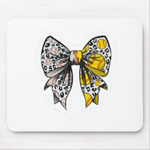 Coquette Bow Game Day Sell Softll Heart Love Mum L Mouse Pad