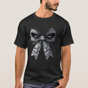 Coquette Bow Golem Jewish Folklore Jew Mum Mothers T-Shirt