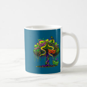 Coquette Bow Mardi Gras Tree Beads New Orleans Fes Coffee Mug