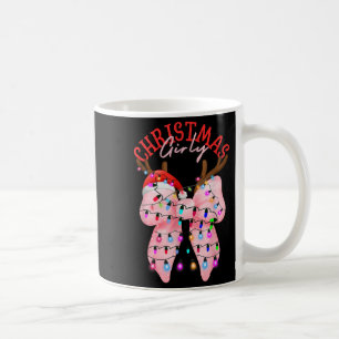 Coquette Bow Nk Gingerbread Christmas Girly Xmas H Coffee Mug