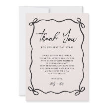 Coquette Bow Pink Wedding Photo