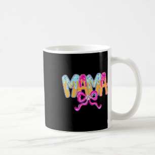 Coquette Bow Sell Mama Ice Cream Drip Sell Drippin Coffee Mug