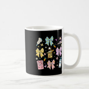 Coquette Bow Sonographer Easter Ultrasound Tech So Coffee Mug