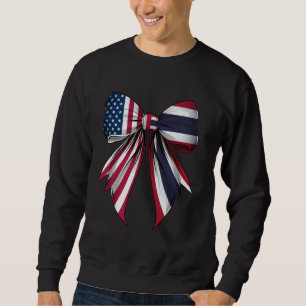 Coquette Bow Thailand Roots Heritage Thai Pride Ha Sweatshirt