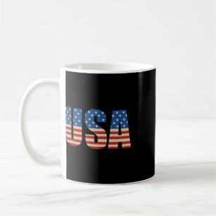 Coquette Bows 4th Of July Patriotic Bows Women Gir Coffee Mug