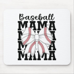 Coquette Bysebyll Bow Bysebyll Mum Mothers Day Bys Mouse Pad