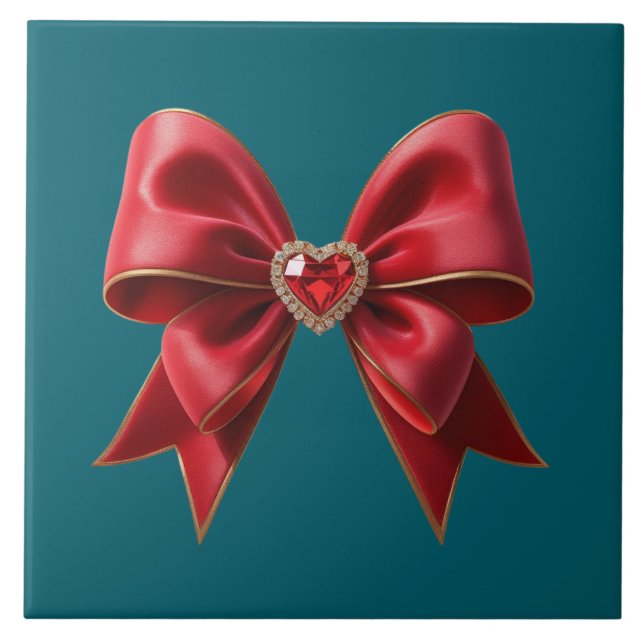 Coquette  ceramic tile (Front)