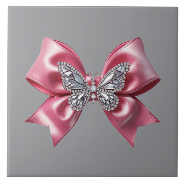 Coquette  ceramic tile (Front)