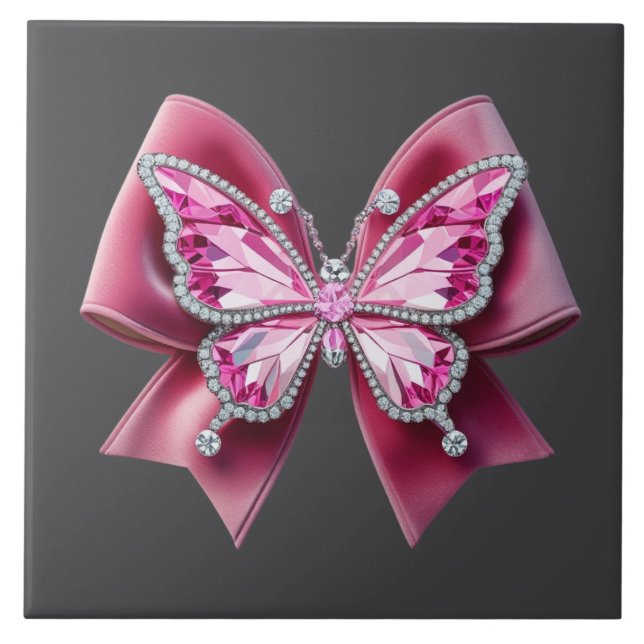 Coquette  ceramic tile (Front)