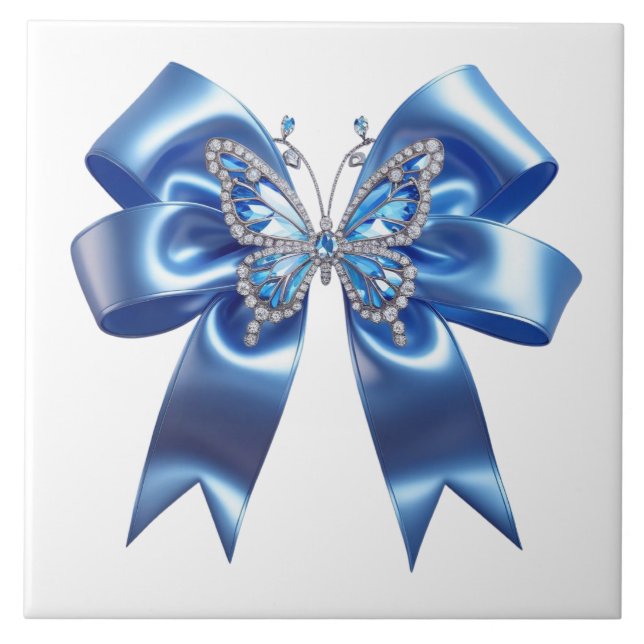 Coquette  ceramic tile (Front)