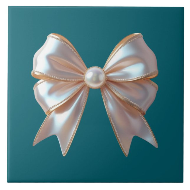 Coquette  ceramic tile (Front)