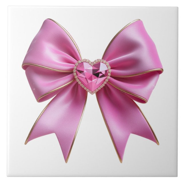 Coquette  ceramic tile (Front)