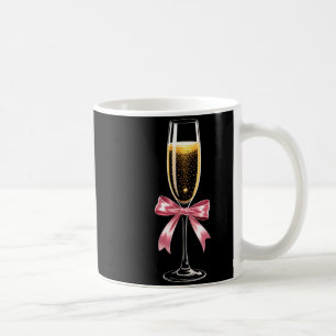 Coquette Champagne Gl Happy New Year 2026 Party Wo Coffee Mug