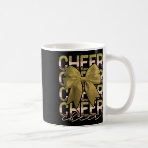Coquette Cheer Bow Sport Cheerleader Cheerleading Coffee Mug