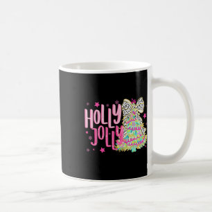 Coquette Christmas Colourful Holly And Jolly Chris Coffee Mug