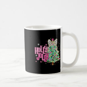 Coquette Christmas Colourful Holly And Jolly Chris Coffee Mug
