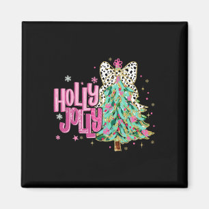 Coquette Christmas Colourful Holly And Jolly Chris Magnet