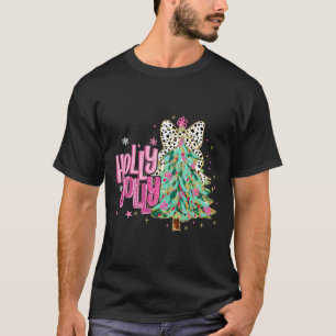 Coquette Christmas Colourful Holly And Jolly Chris T-Shirt