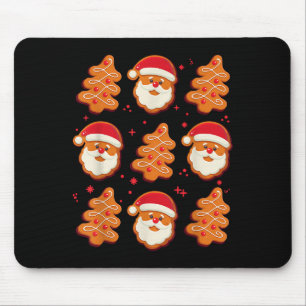 Coquette Christmas Tree Cake Santa Claus Nk Christ Mouse Pad