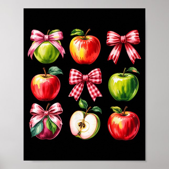 Coquette Cking Crew Cking Season Bows  Poster (Front)