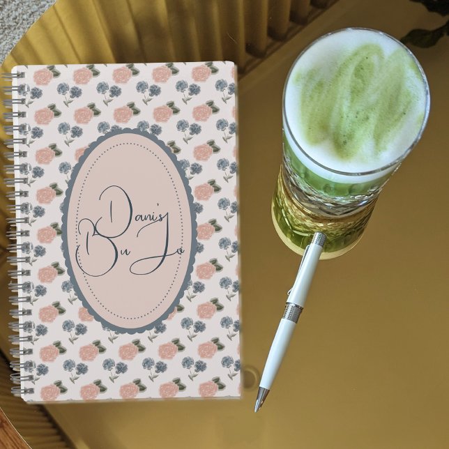 Coquette ditsy floral Bullet Journal (Creator Uploaded)