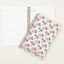 Coquette Ditsy Floral Undated Planner