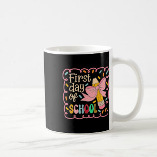 Coquette First Day Of School1 Coffee Mug