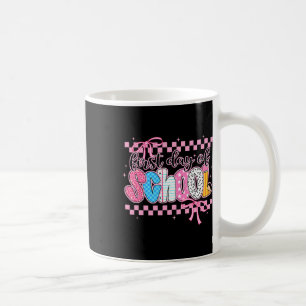 Coquette First Day Of School Preppy Back To School Coffee Mug