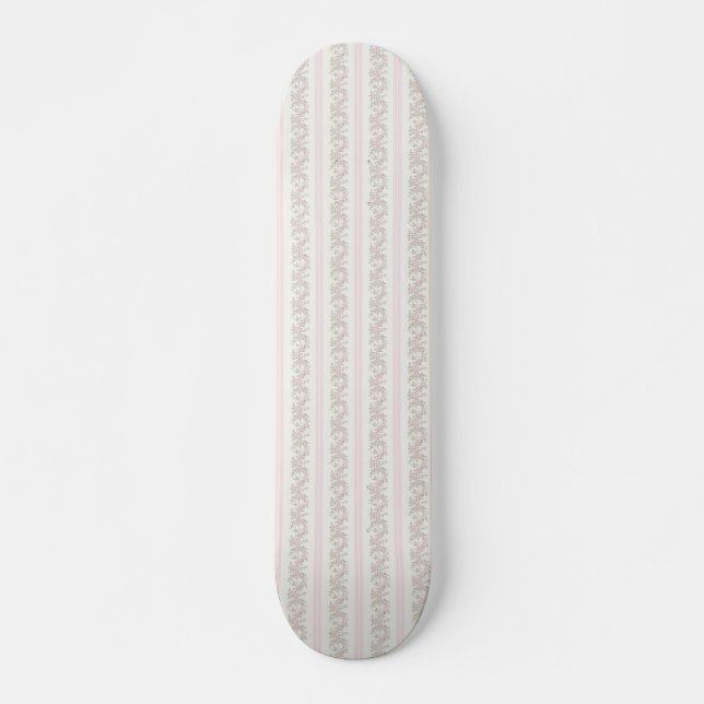 Coquette Floral Skateboard Deck (Front)