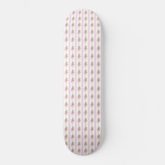 Coquette Floral Skateboard Deck