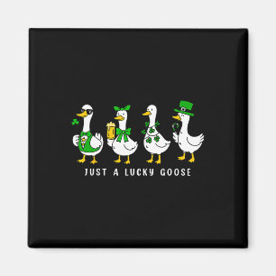 Coquette Funny Just A Lucky Goose Shenanigan St Pa Magnet