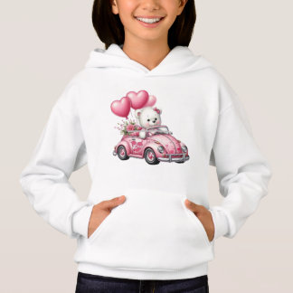 Coquette girl sweatshirt