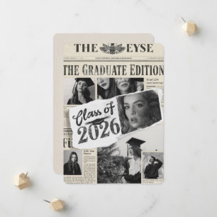 Coquette Graduation Announcements & Invitations