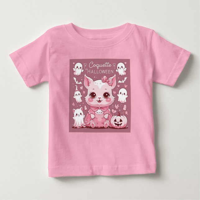 Coquette halloween baby T-Shirt (Front)