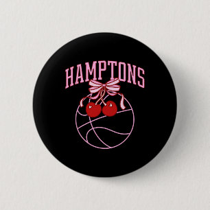 Coquette Hamptons Sketll Preppy Vintage Soft Girl 6 Cm Round Badge