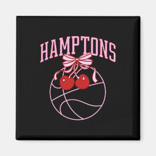 Coquette Hamptons Sketll Preppy Vintage Soft Girl Magnet