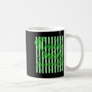 Coquette Health Month Women Girls Mental Health Coffee Mug
