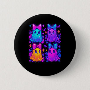 Coquette Iridescent Halloween 6 Cm Round Badge