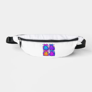 Coquette Iridescent Halloween Bum Bags