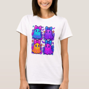 Coquette Iridescent Halloween T-Shirt