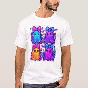 Coquette Iridescent Halloween T-Shirt