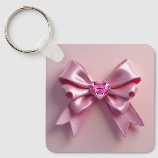 Coquette Keychain  (Front)