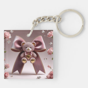 Coquette Keychain