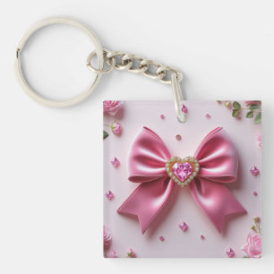 Coquette Keychain