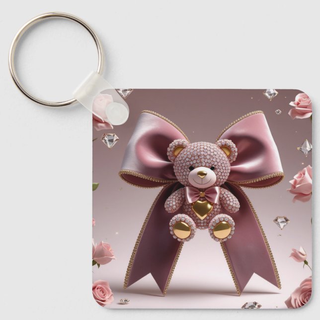 Coquette Keychain  (Front)