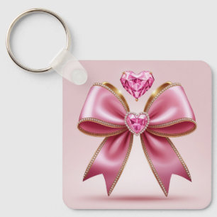 Coquette Keychain